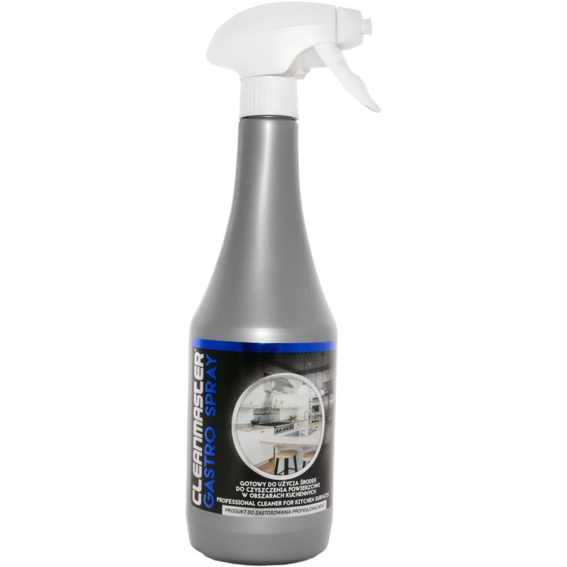 Gastro Spray - gotowy środek do czyszczenia powierzchni kuchennych Gastro Spray - gotowy środek do czyszczenia powierzchni kuchennych