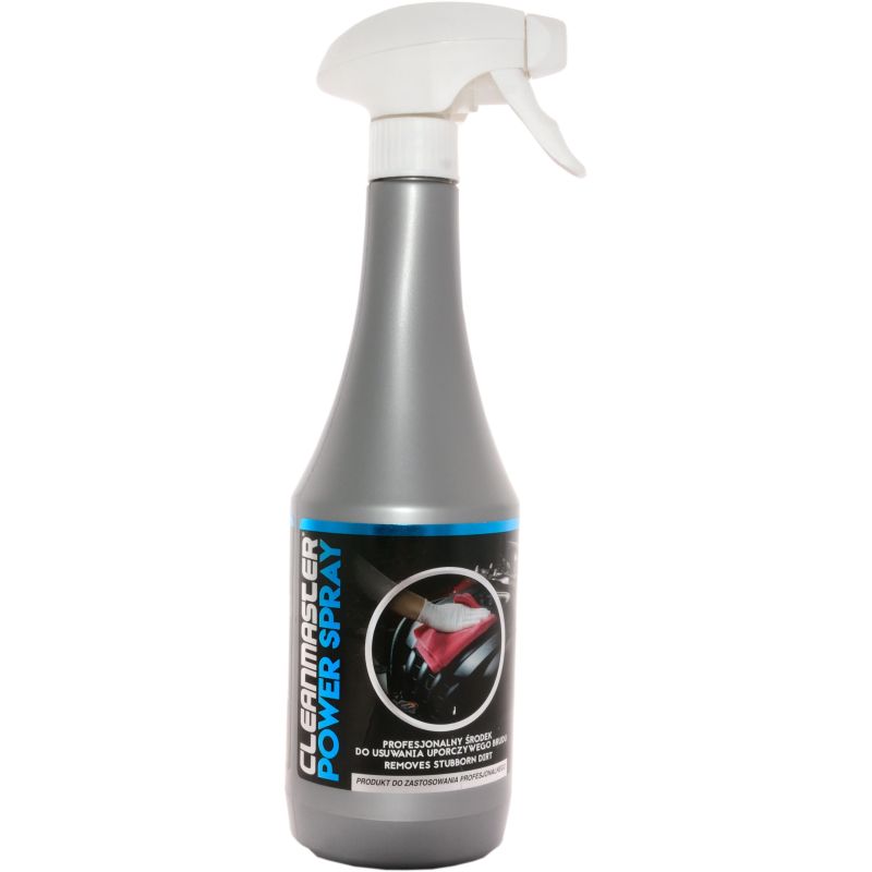 Power Spray - gotowy środek do usuwania uporczywego brudu Power Spray - gotowy środek do usuwania uporczywego brudu