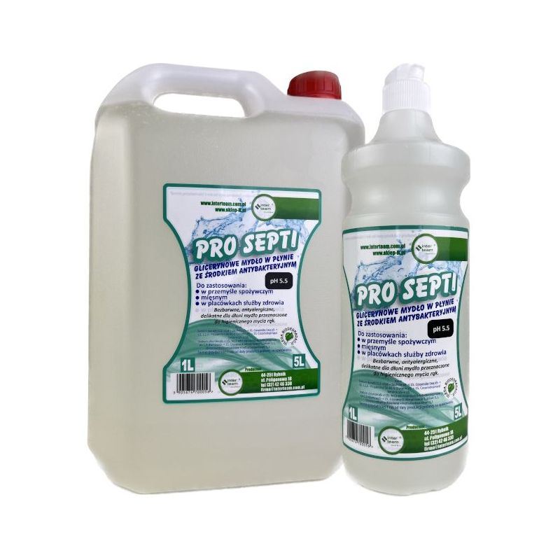 PRO SEPTI - Mydło ze środkiem antybakteryjnym