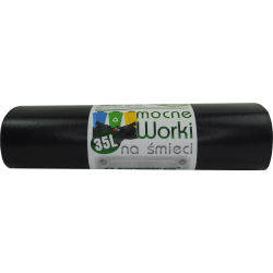 Worki na śmieci 35L a'50 LDPE