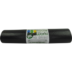 Worki na śmieci 60L a'50 LDPE