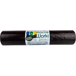 Worki na śmieci 120L a'25 LDPE