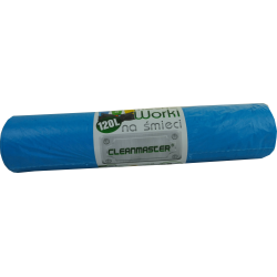 Worki na śmieci 120L a'25 LDPE