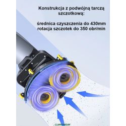 SMART 430 - kompaktowa szorowarka do podłóg