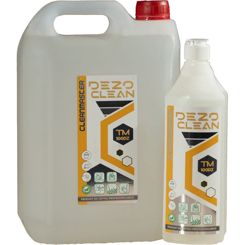TM100DZ DezoClean - Skoncentrowany preparat do dezynfekcji powierzchni