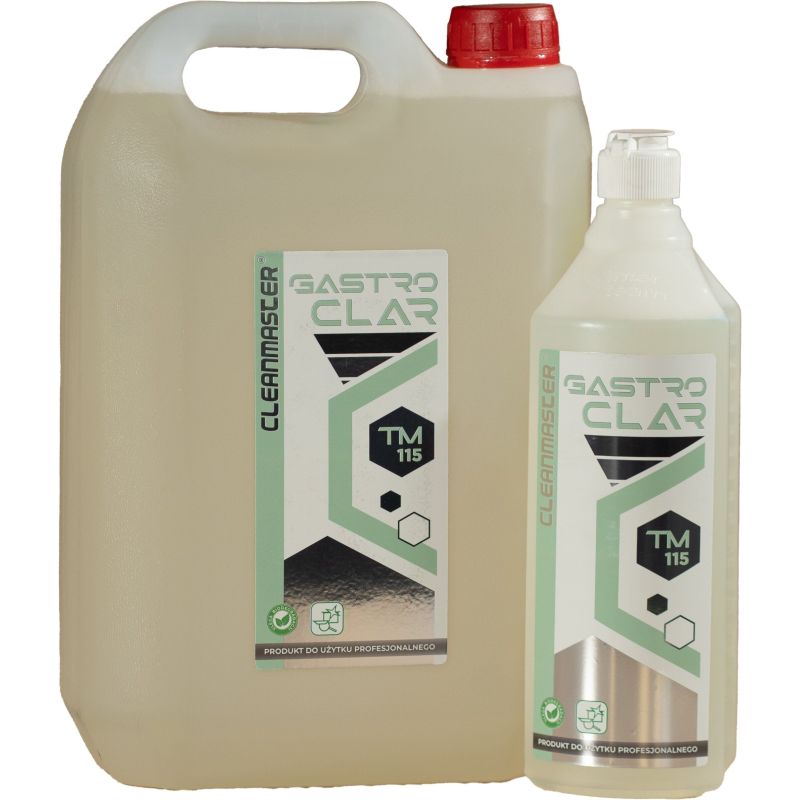 TM115 GastroClar - Skoncentrowany preparat do nabłyszczania naczyń w zmywarkach