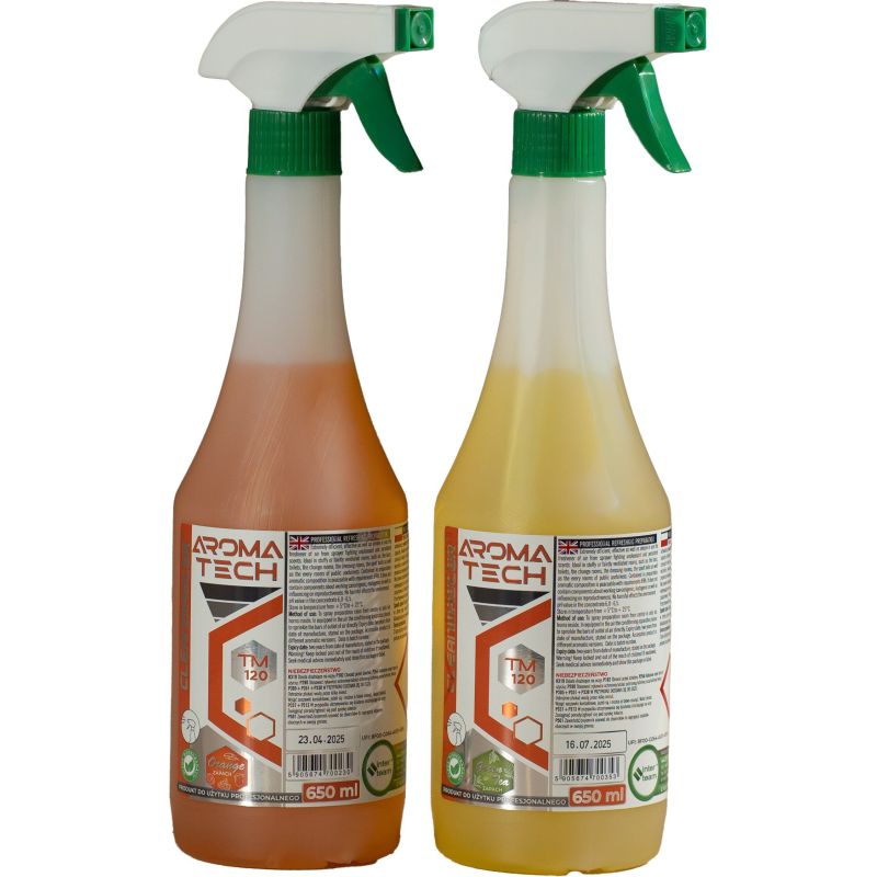 TM120 AromaTech - Profesjonalny preparat odświeżający