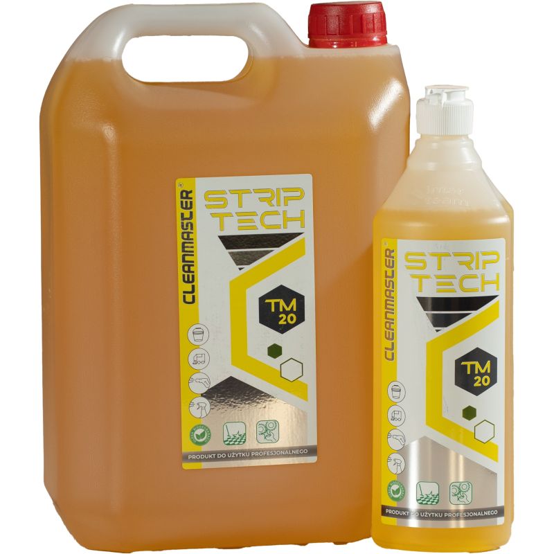 TM20 StripTech - Skoncentrowany preparat do czyszczenia podłóg i usuwania dyspersji polimerowych