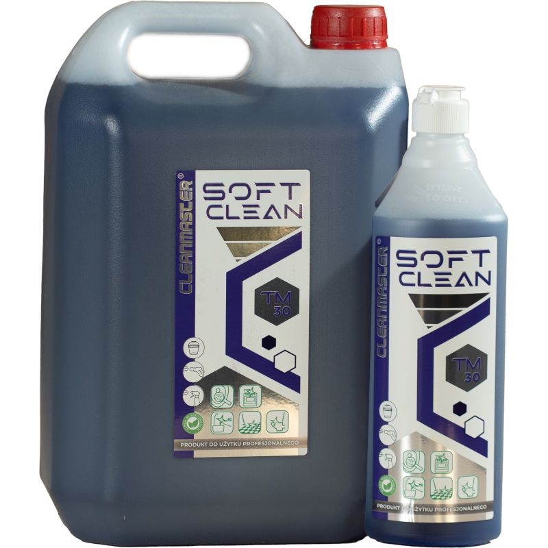 TM30 SoftClean - Skoncentrowany preparat zasadowy do mycia powierzchni zmywalnych