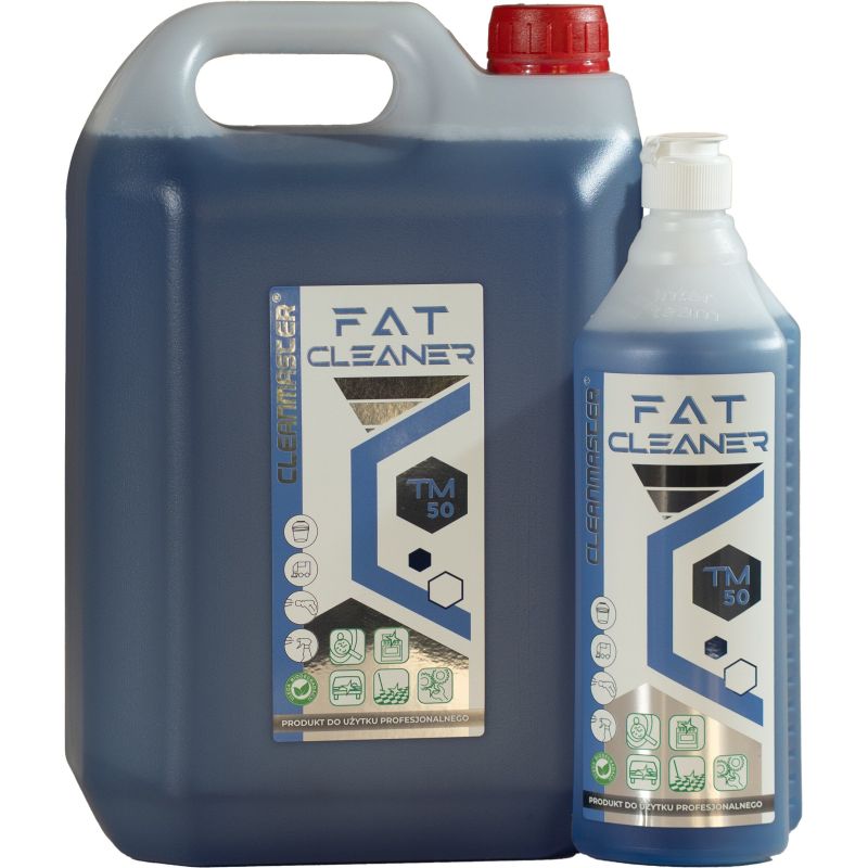 TM50 FatCleaner - Skoncentrowany preparat do odtłuszczania i usuwania trudnych zabrudzeń