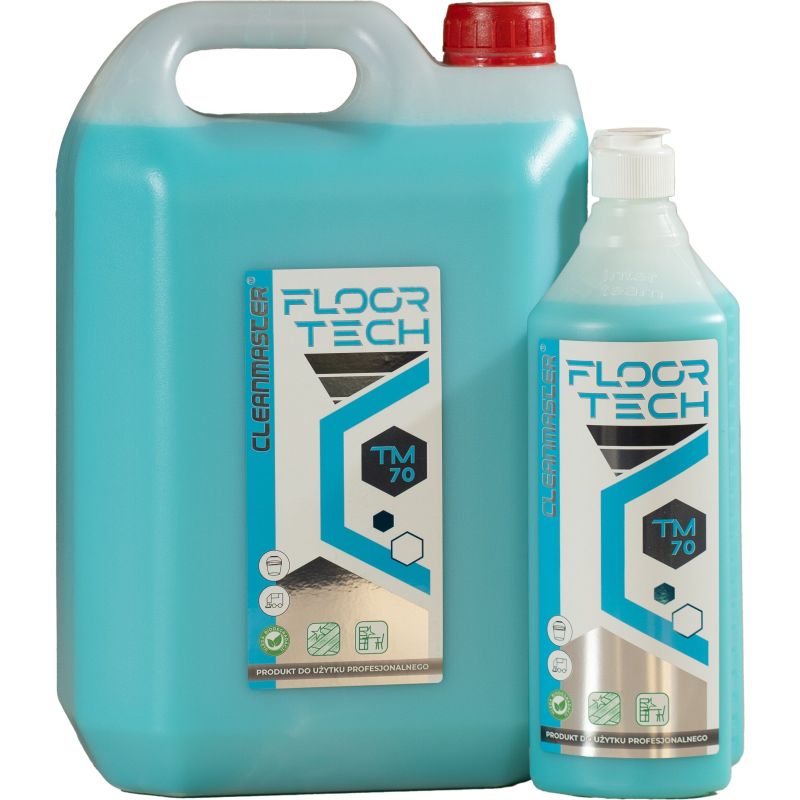 TM70 FloorTech - Skoncentrowany preparat do codziennego mycia podłóg