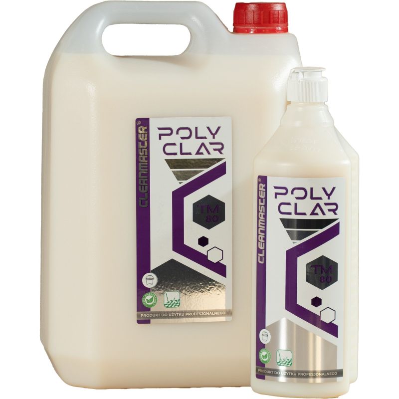 TM80 PolyClar - Skoncentrowany preparat do zabezpieczenia powierzchni