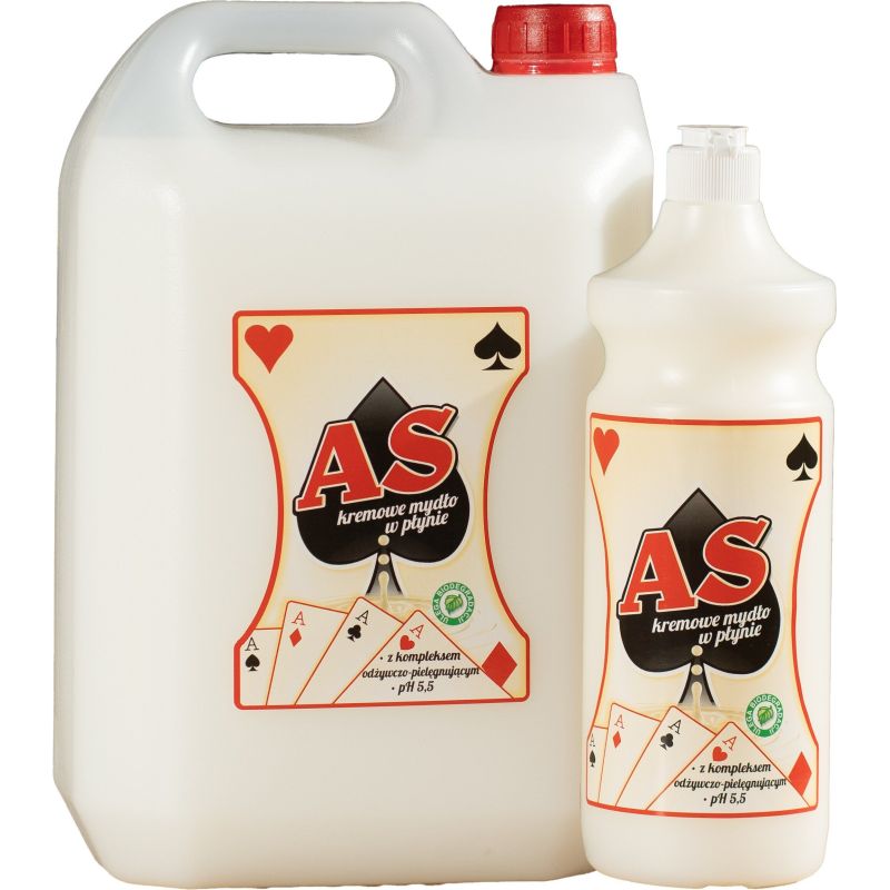 AS - Kremowe mydło do rąk i ciała