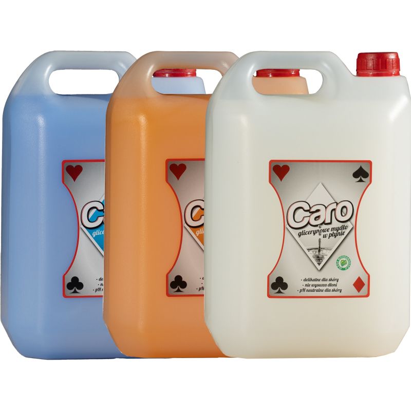 CARO - Glicerynowe mydło do rąk