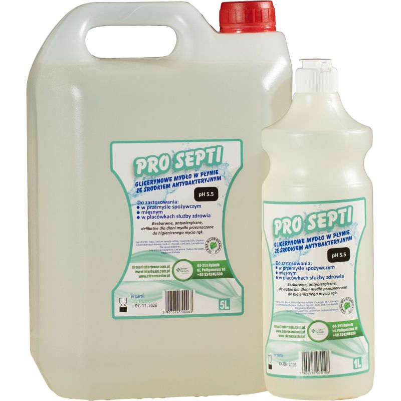 PRO SEPTI - Mydło ze środkiem antybakteryjnym