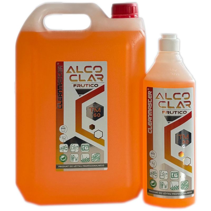 TM60 AlcoClar Frutico - Skoncentrowany preparat do uniwersalnego mycia powierzchni
