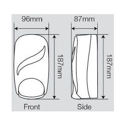 SLEEK 500G PIANA - dozownik mydła w pianie
