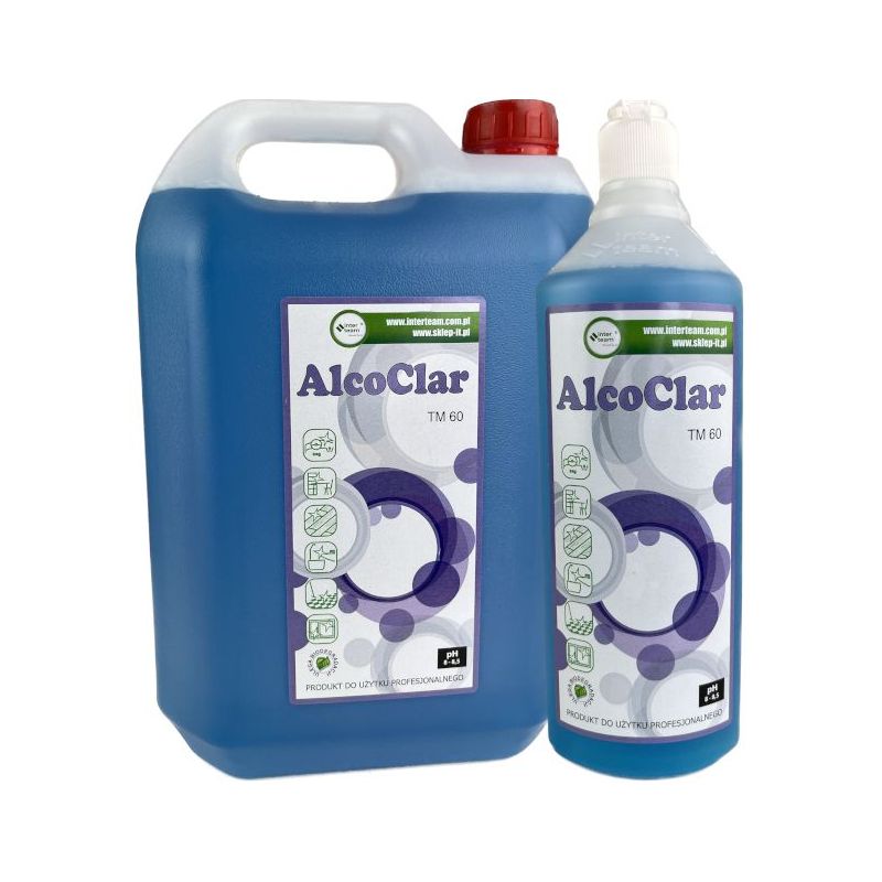 TM60 AlcoClar - Skoncentrowany preparat do uniwersalnego mycia powierzchni