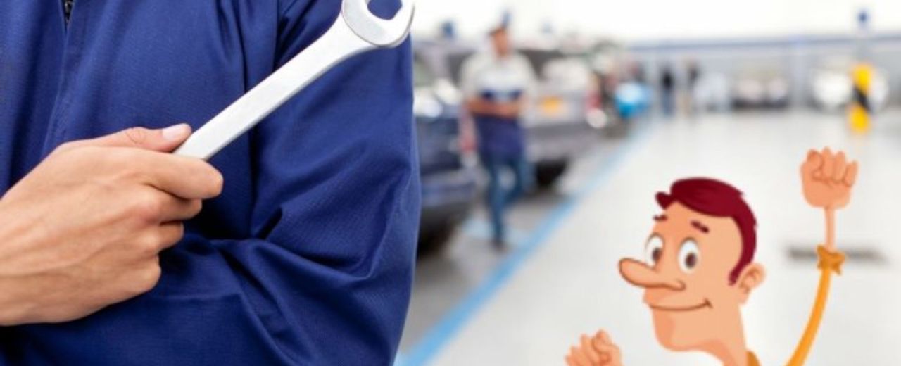 Czystosz Szorowar i jego warsztat samochodowy