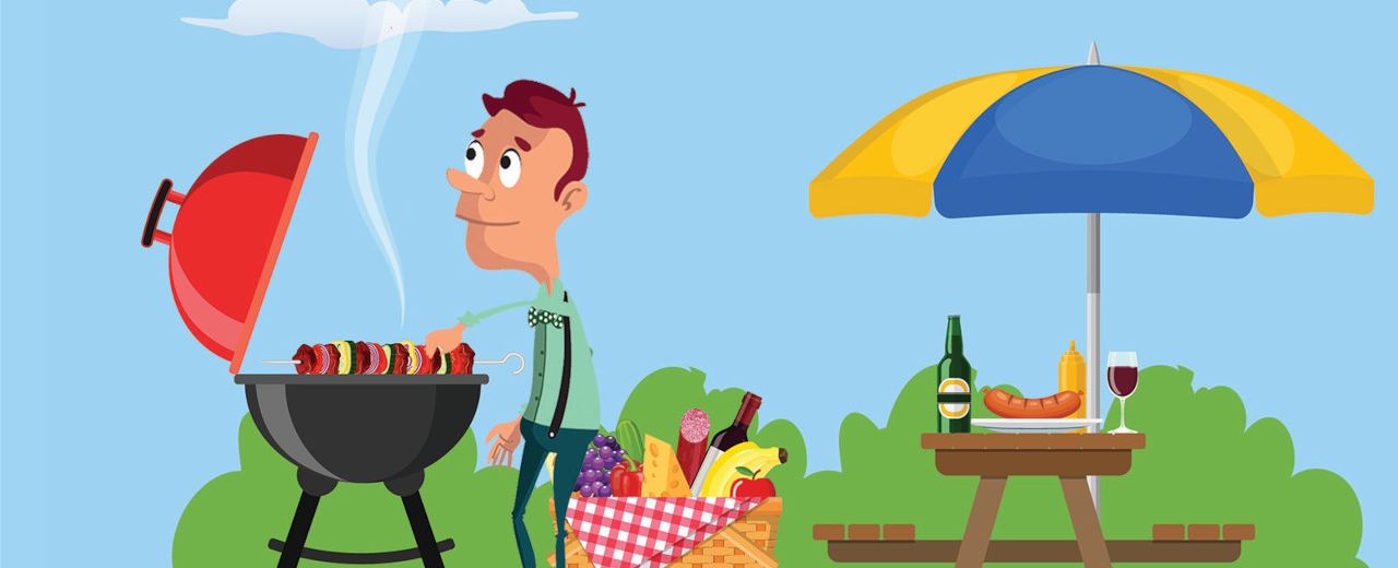 Czystosz na grillu