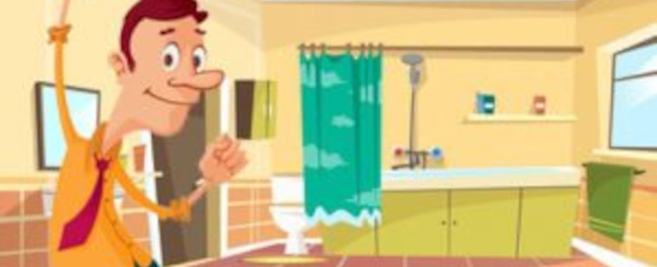 Sprzątanie w łazience – Czystosz w akcji!